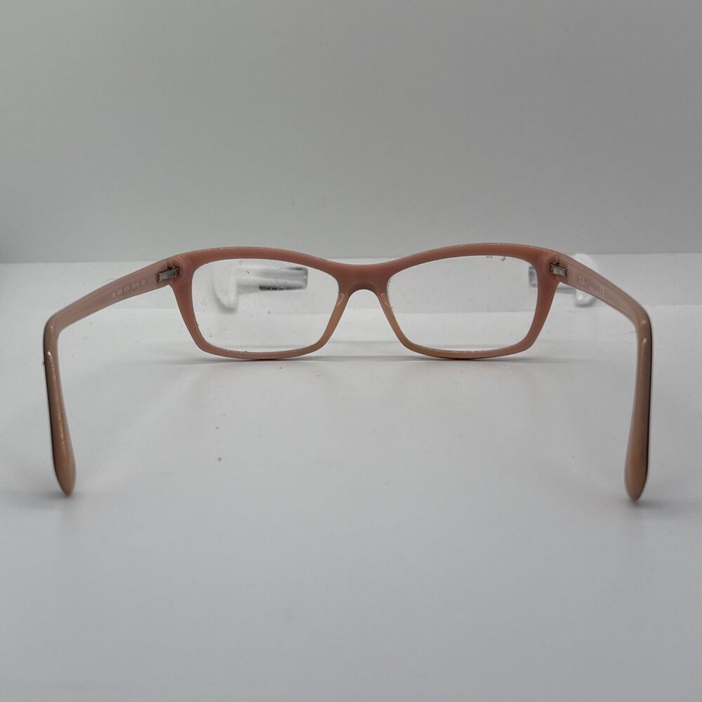 Ray-Ban RB5255 5024 Eyeglasses Frames Black Pink Full Rim 53-16-135 - Picture 5 of 8